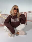 Bluza CREATIVE czekolada Bluza CREATIVE czekolada