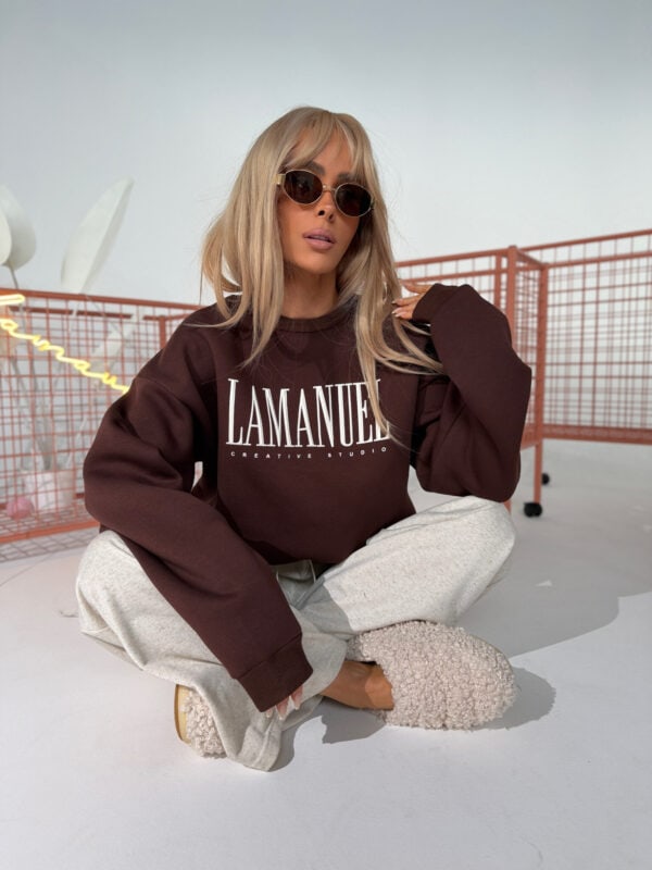 Bluza CREATIVE czekolada Bluza CREATIVE czekolada