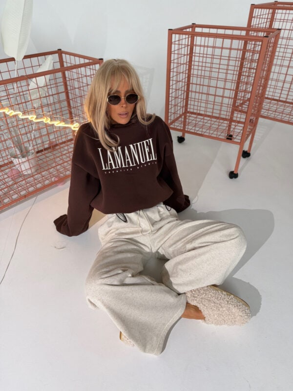 Bluza CREATIVE czekolada Bluza CREATIVE czekolada