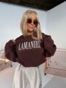 Bluza CREATIVE czekolada Bluza CREATIVE czekolada