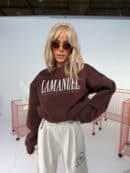 Bluza CREATIVE czekolada Bluza CREATIVE czekolada