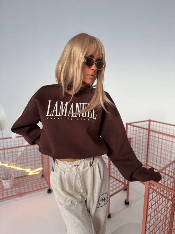 Bluza CREATIVE czekolada Bluza CREATIVE czekolada