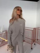 Komplet YARN beż Komplet YARN beż