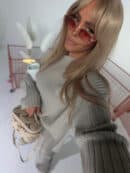 Komplet YARN beż Komplet YARN beż