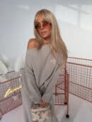 Komplet YARN beż Komplet YARN beż