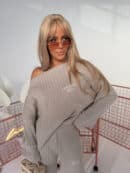 Komplet YARN beż Komplet YARN beż