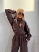 Kombinezon SUGAR czekolada