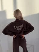 Kombinezon SUGAR czekolada