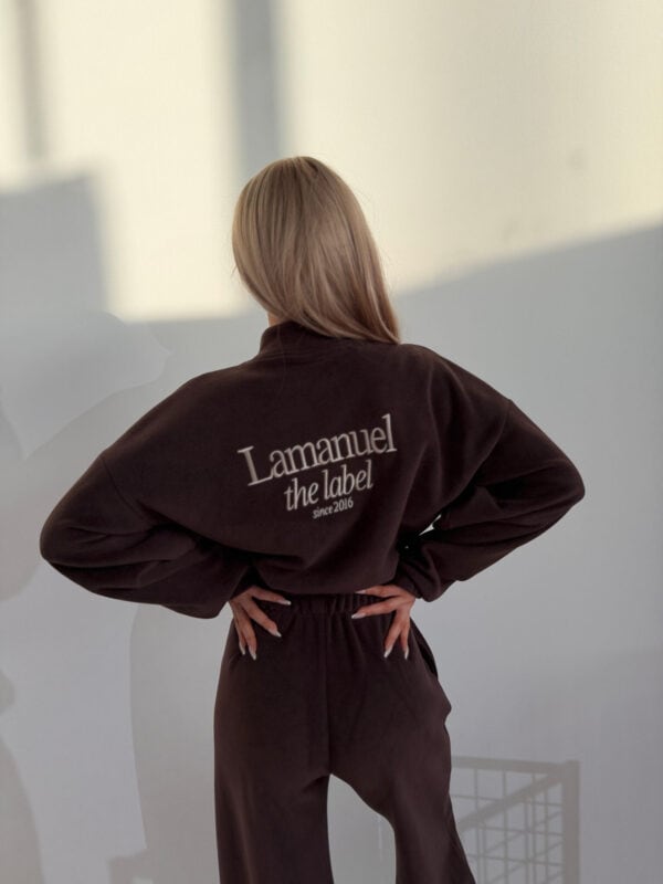 Kombinezon SUGAR czekolada