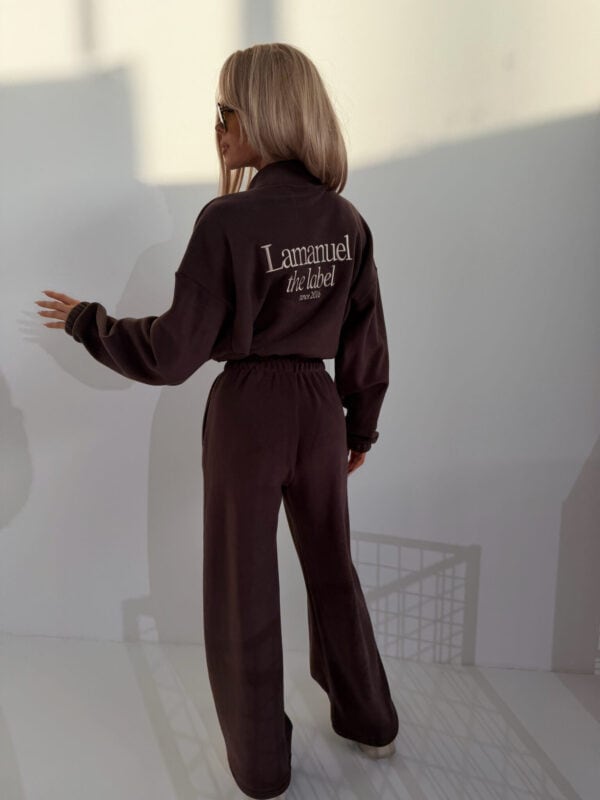 Kombinezon SUGAR czekolada