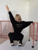 Kombinezon SUGAR czarny