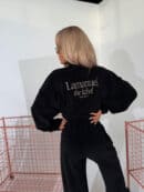 Kombinezon SUGAR czarny