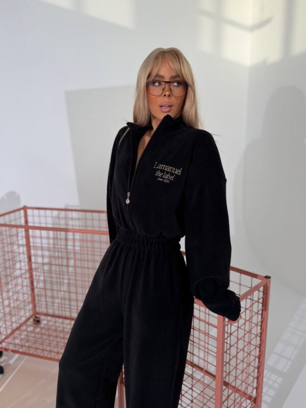 Kombinezon SUGAR czarny