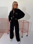 Kombinezon SUGAR czarny