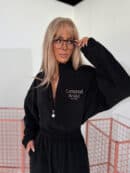 Kombinezon SUGAR czarny