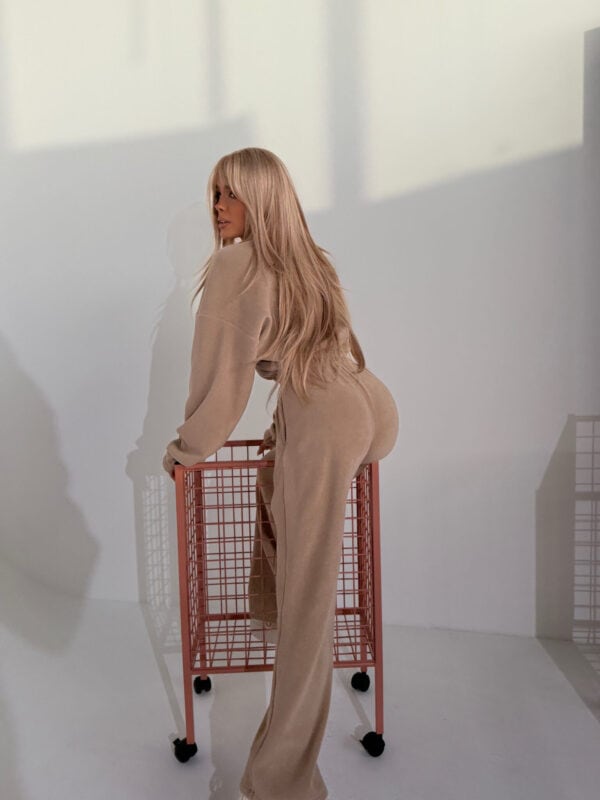 Kombinezon SUGAR latte