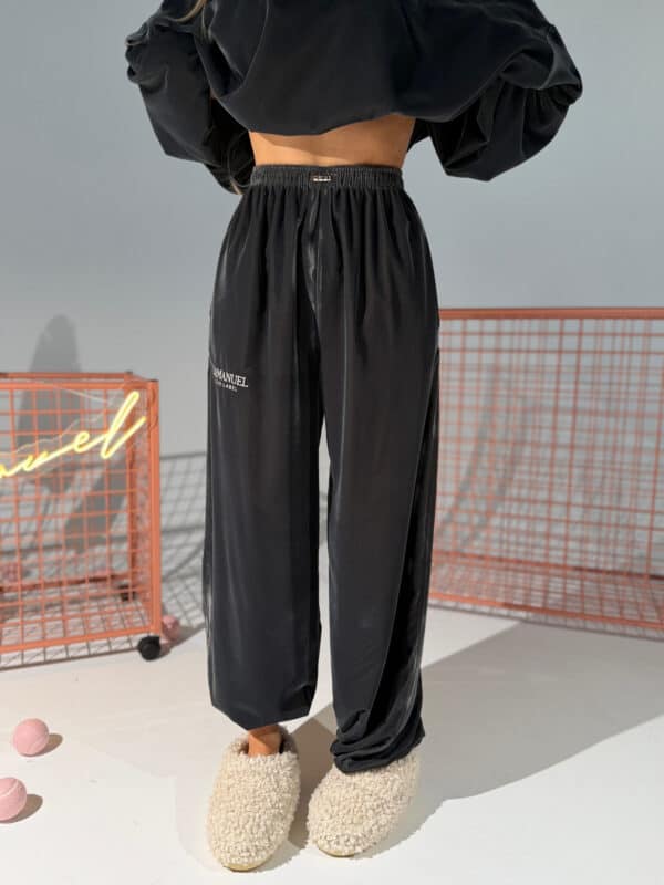 Spodnie NUIT srebrne Spodnie NUIT srebrne