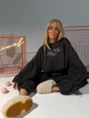 Bluza NUIT srebrna Bluza NUIT srebrna