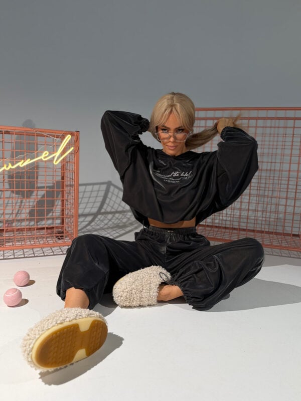 Bluza NUIT srebrna Bluza NUIT srebrna