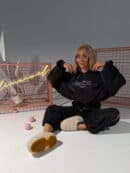 Bluza NUIT srebrna Bluza NUIT srebrna