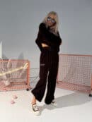 Spodnie NUIT czekolada Spodnie NUIT czekolada