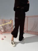 Spodnie NUIT czekolada Spodnie NUIT czekolada