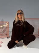 Bluza NUIT czekolada