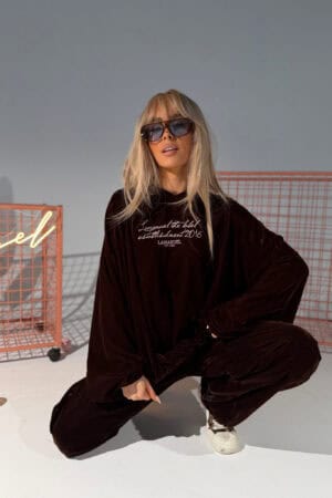 Bluza NUIT czekolada