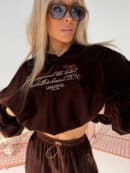 Bluza NUIT czekolada