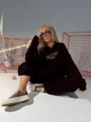 Bluza NUIT czekolada