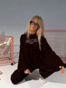 Bluza NUIT czekolada