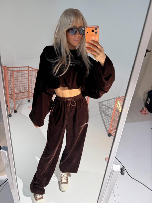 Bluza NUIT czekolada