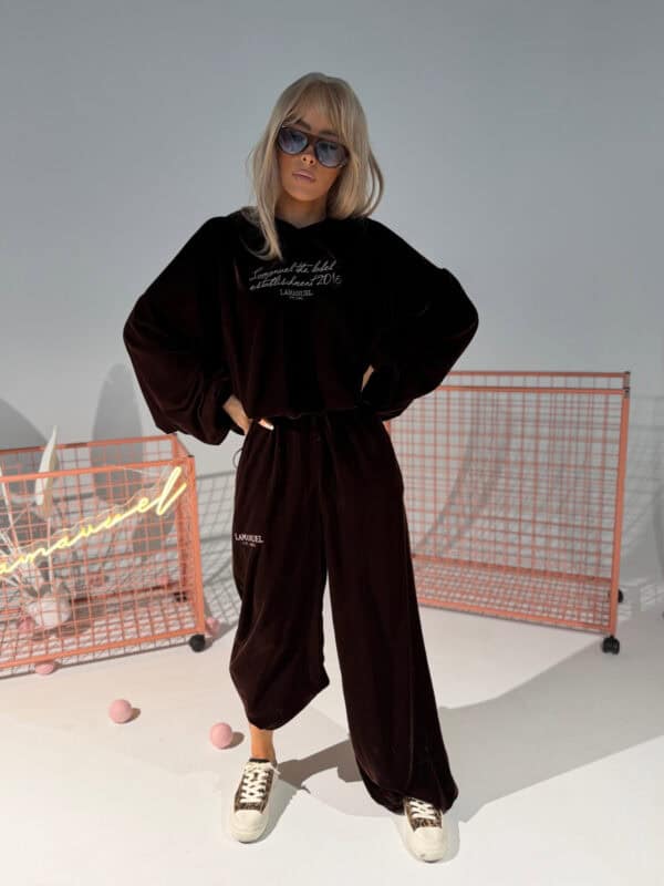 Bluza NUIT czekolada