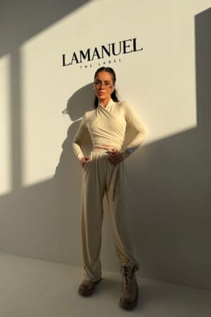 Spodnie NOISE vanilla