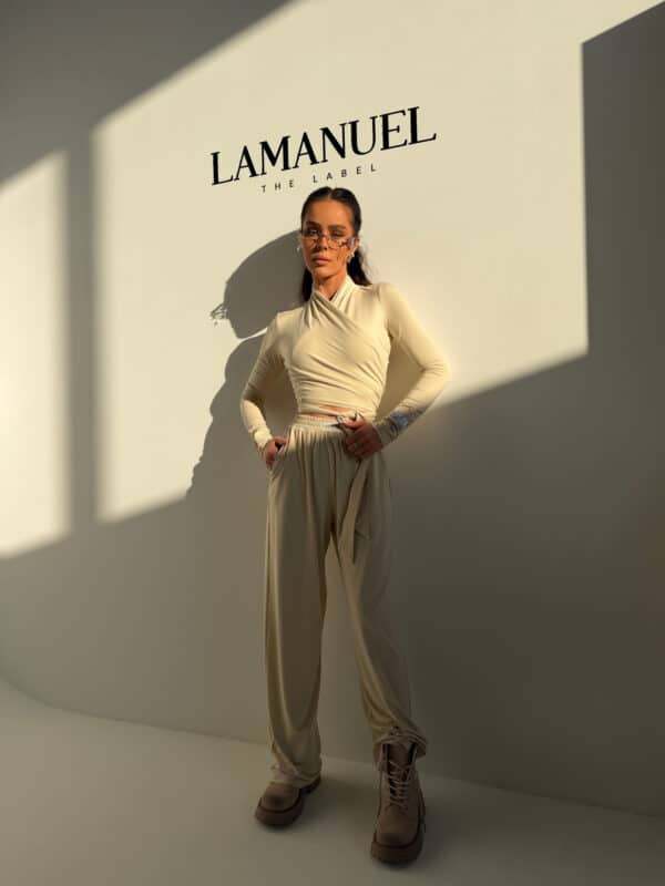 Spodnie NOISE vanilla