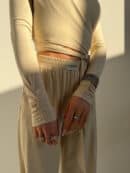 Spodnie NOISE vanilla