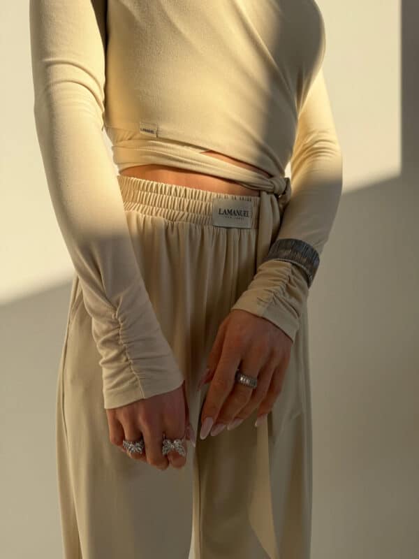 Spodnie NOISE vanilla