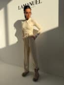 Spodnie NOISE vanilla