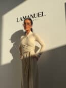 Spodnie NOISE vanilla