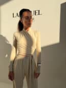 Spodnie NOISE vanilla