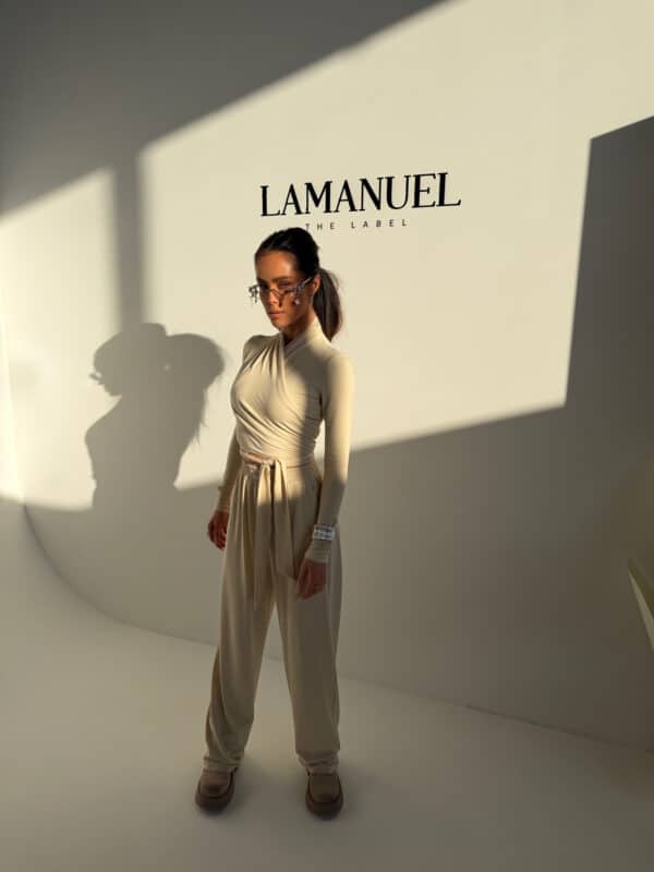 Spodnie NOISE vanilla