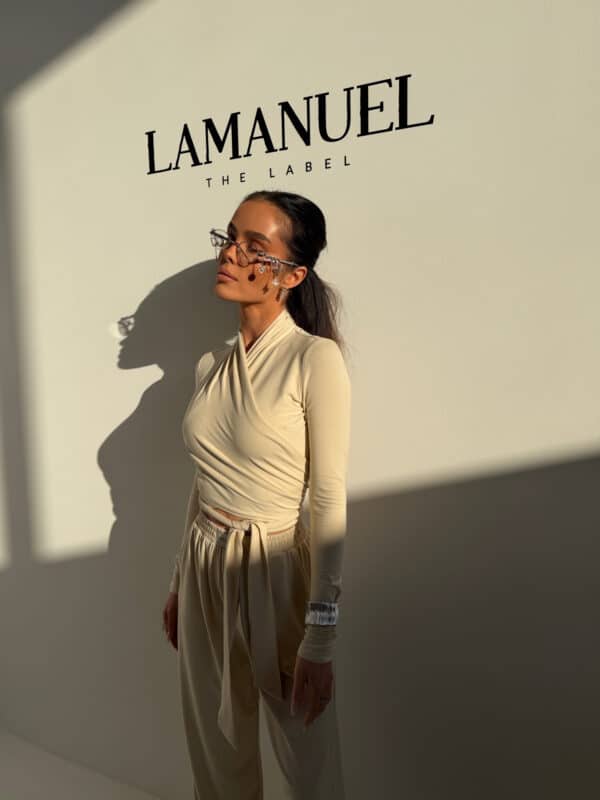 Spodnie NOISE vanilla