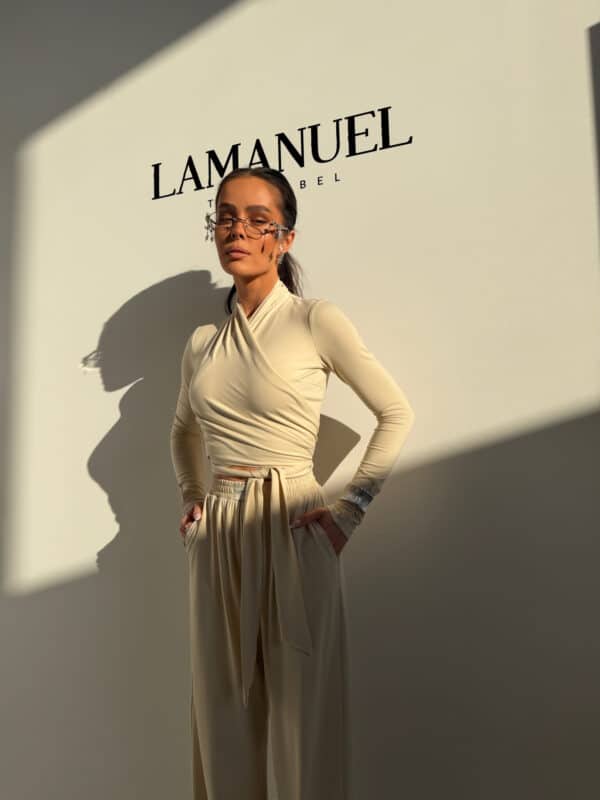 Top RIOT vanilla Top RIOT vanilla