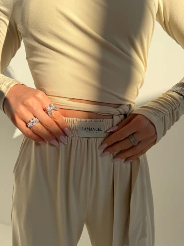 Top RIOT vanilla Top RIOT vanilla