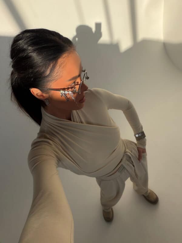 Top RIOT vanilla Top RIOT vanilla