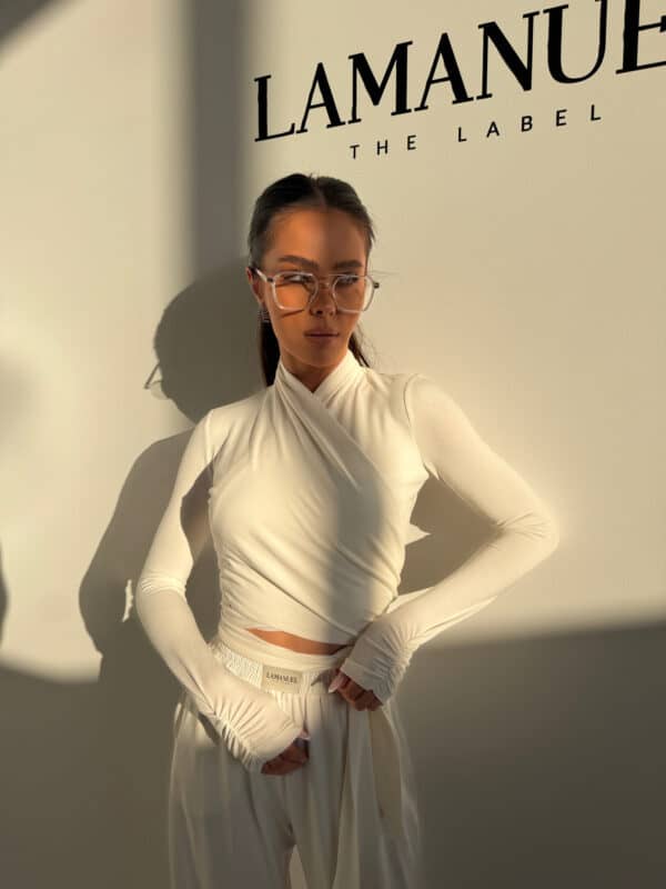 Top RIOT ecru Top RIOT ecru