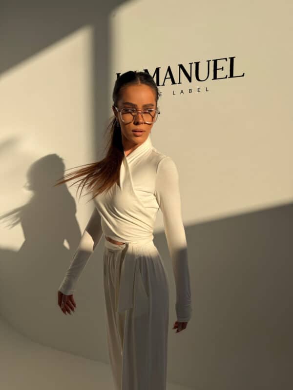 Top RIOT ecru Top RIOT ecru