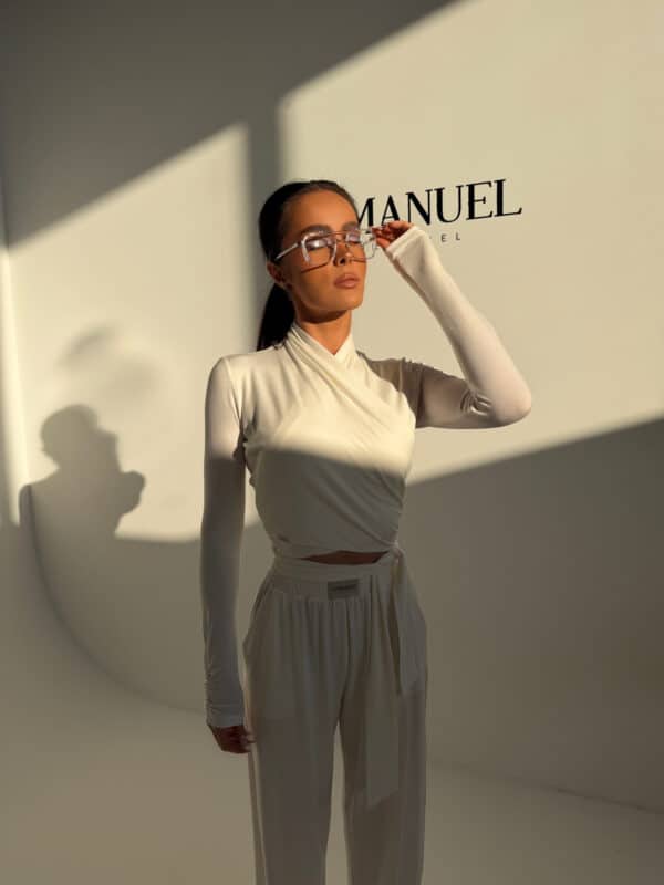 Top RIOT ecru Top RIOT ecru