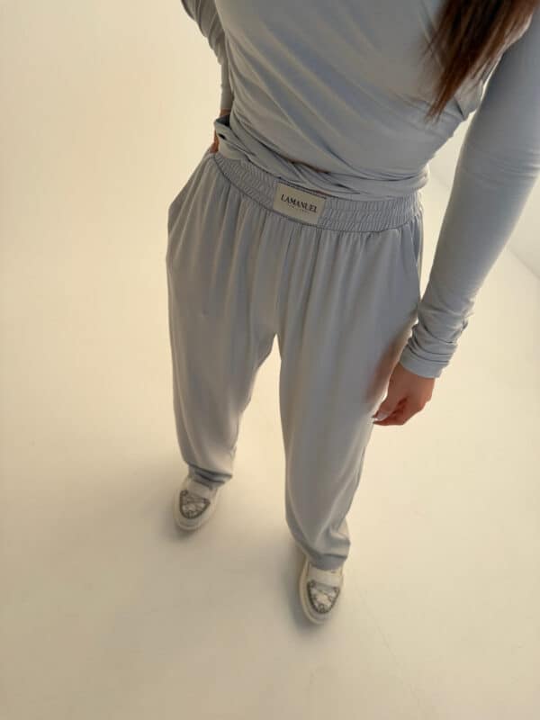 Spodnie NOISE gołębi