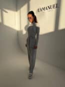 Spodnie NOISE gołębi